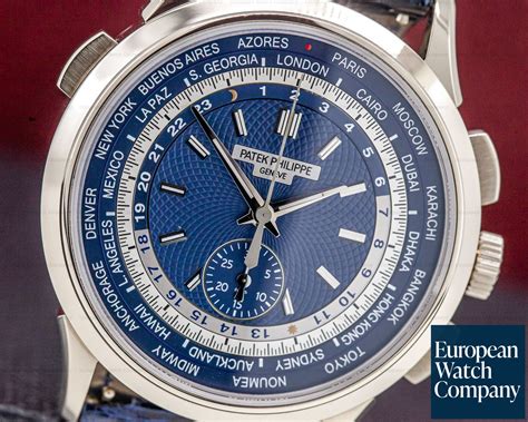 patek philippe world time chronograph 5930g-11|Patek Philippe chronograph.